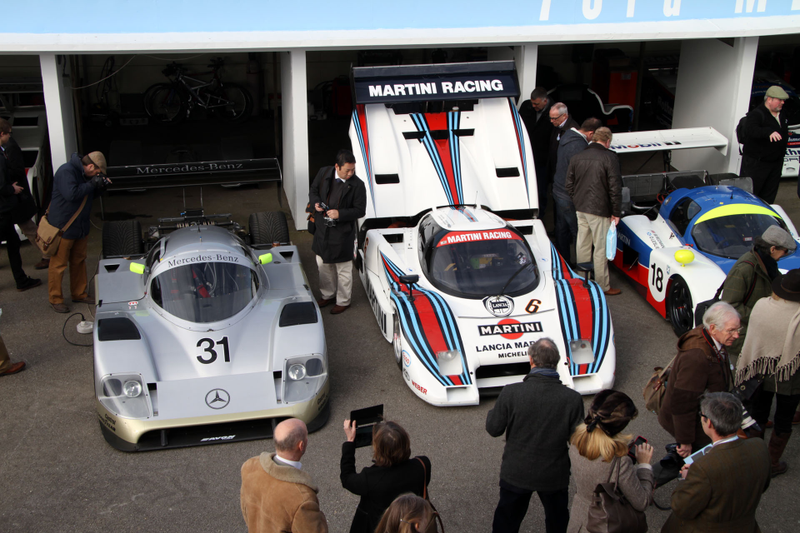 Illustration for article titled Get Lost In The Amazing Details Of Group C Cars Like This Little Girl